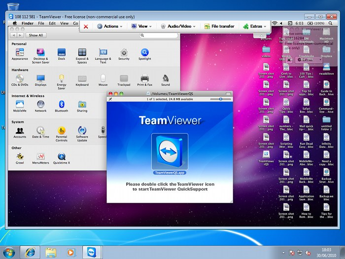 Teamviewer quicksupport mac